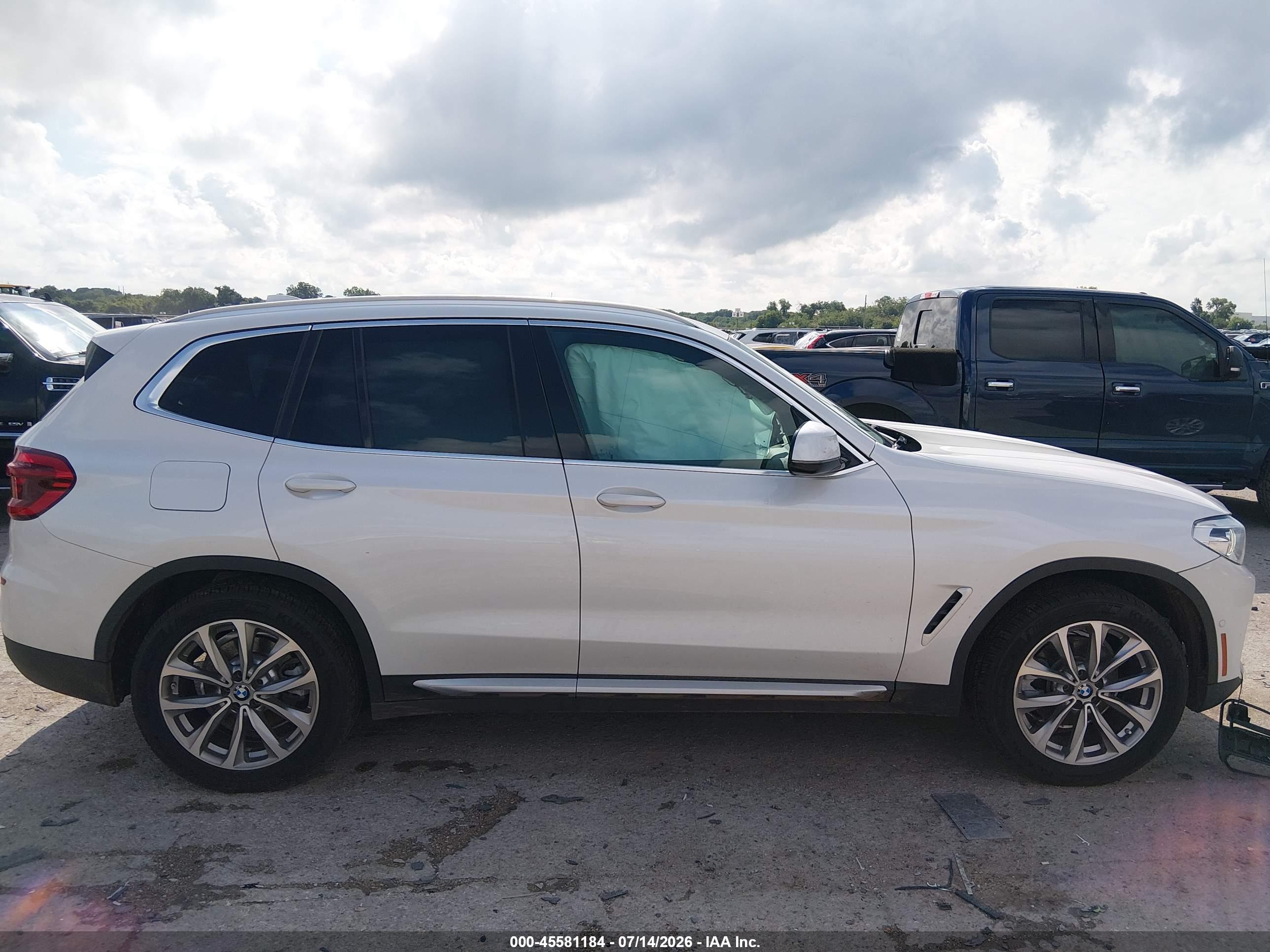 2019 BMW X3 SDRIVE30I