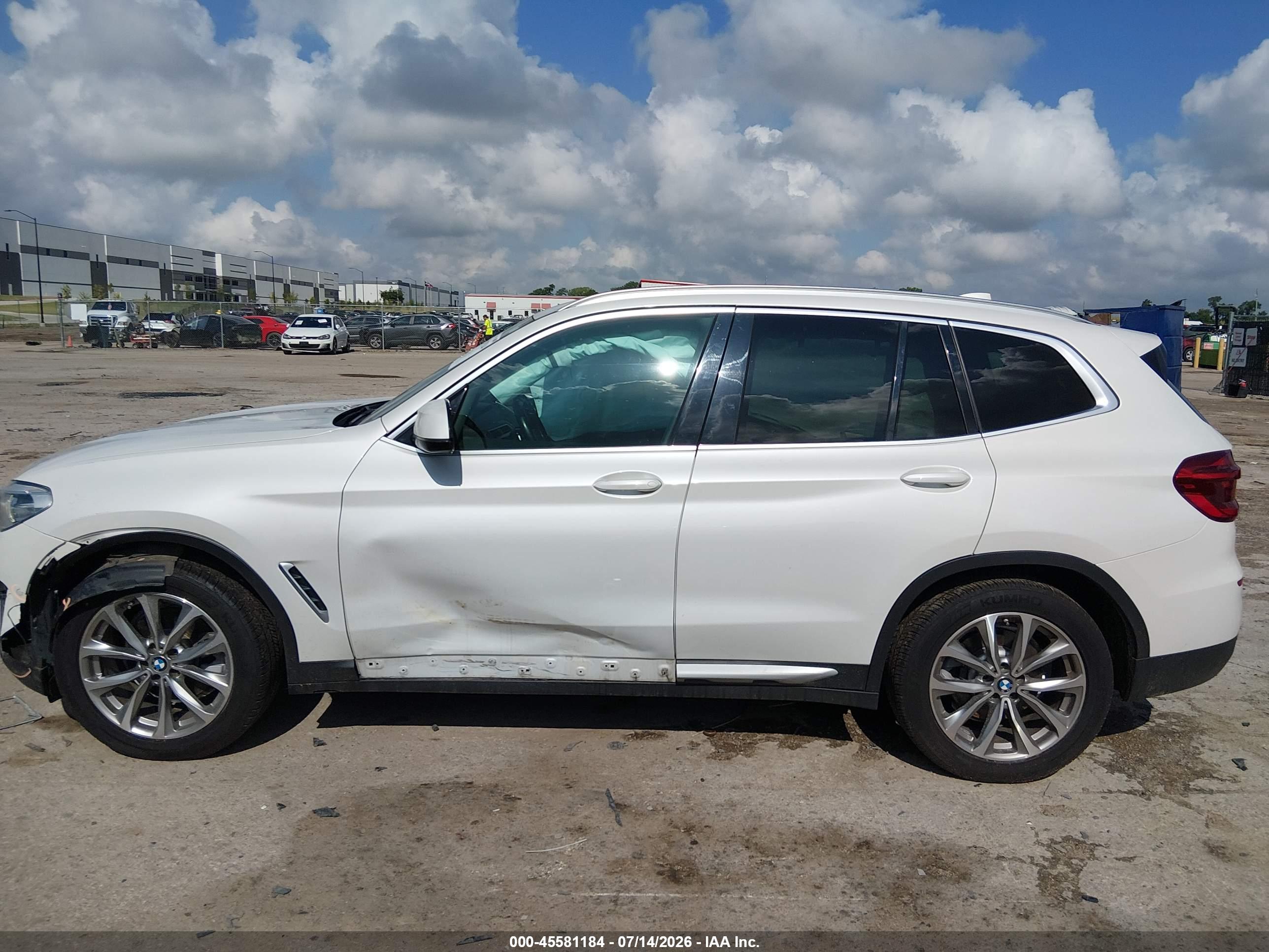 2019 BMW X3 SDRIVE30I