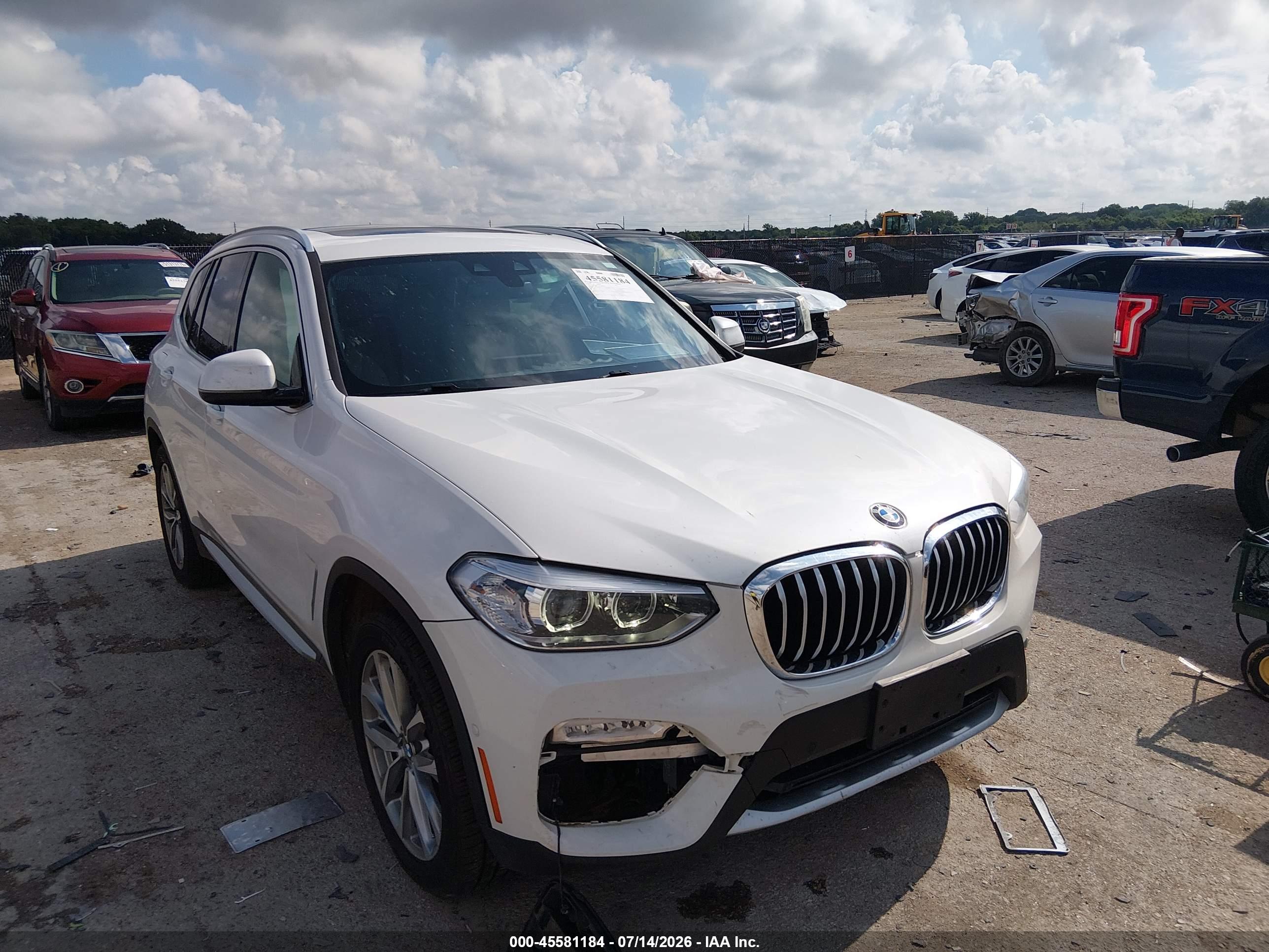 2019 BMW X3 SDRIVE30I