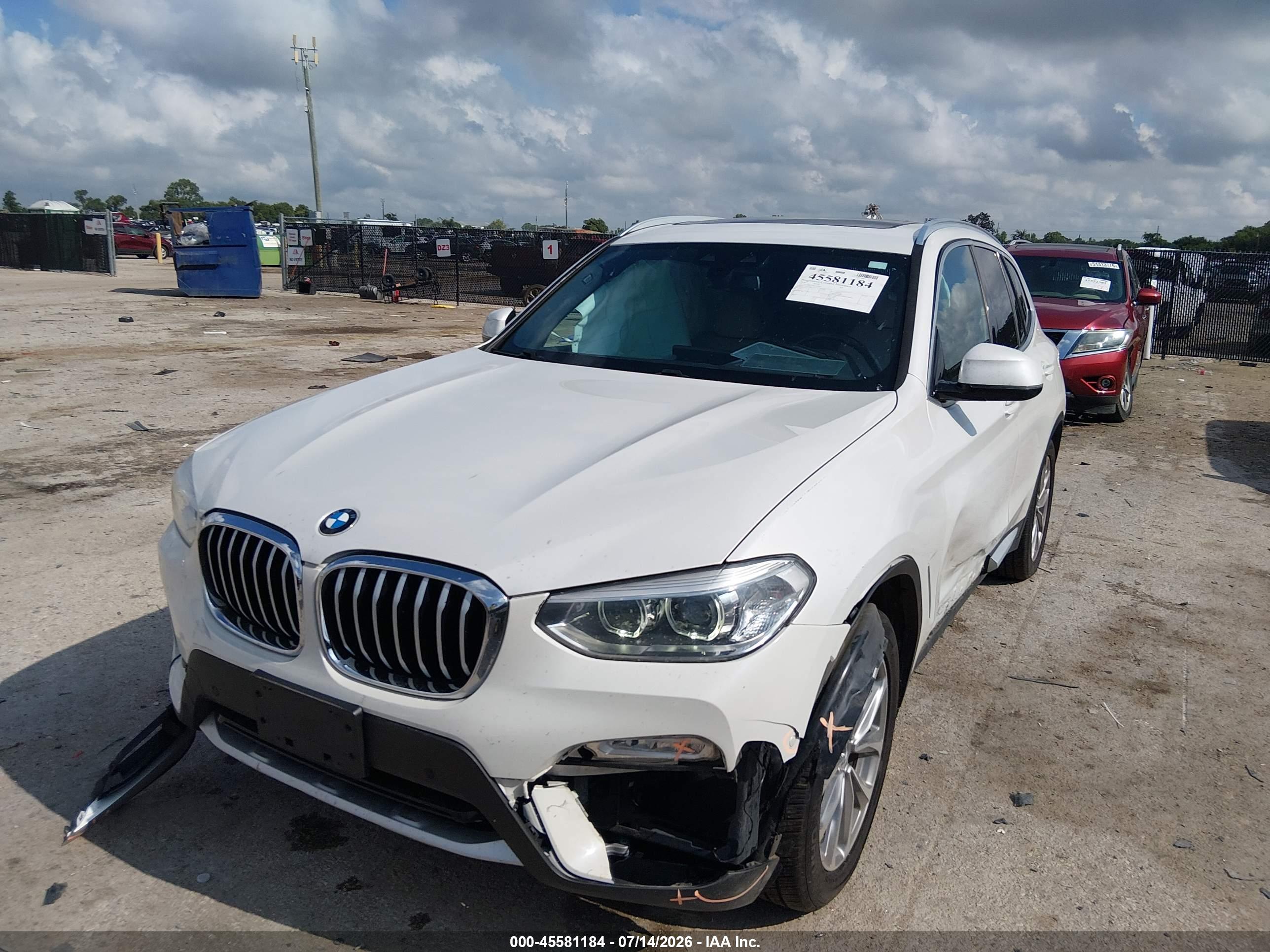2019 BMW X3 SDRIVE30I