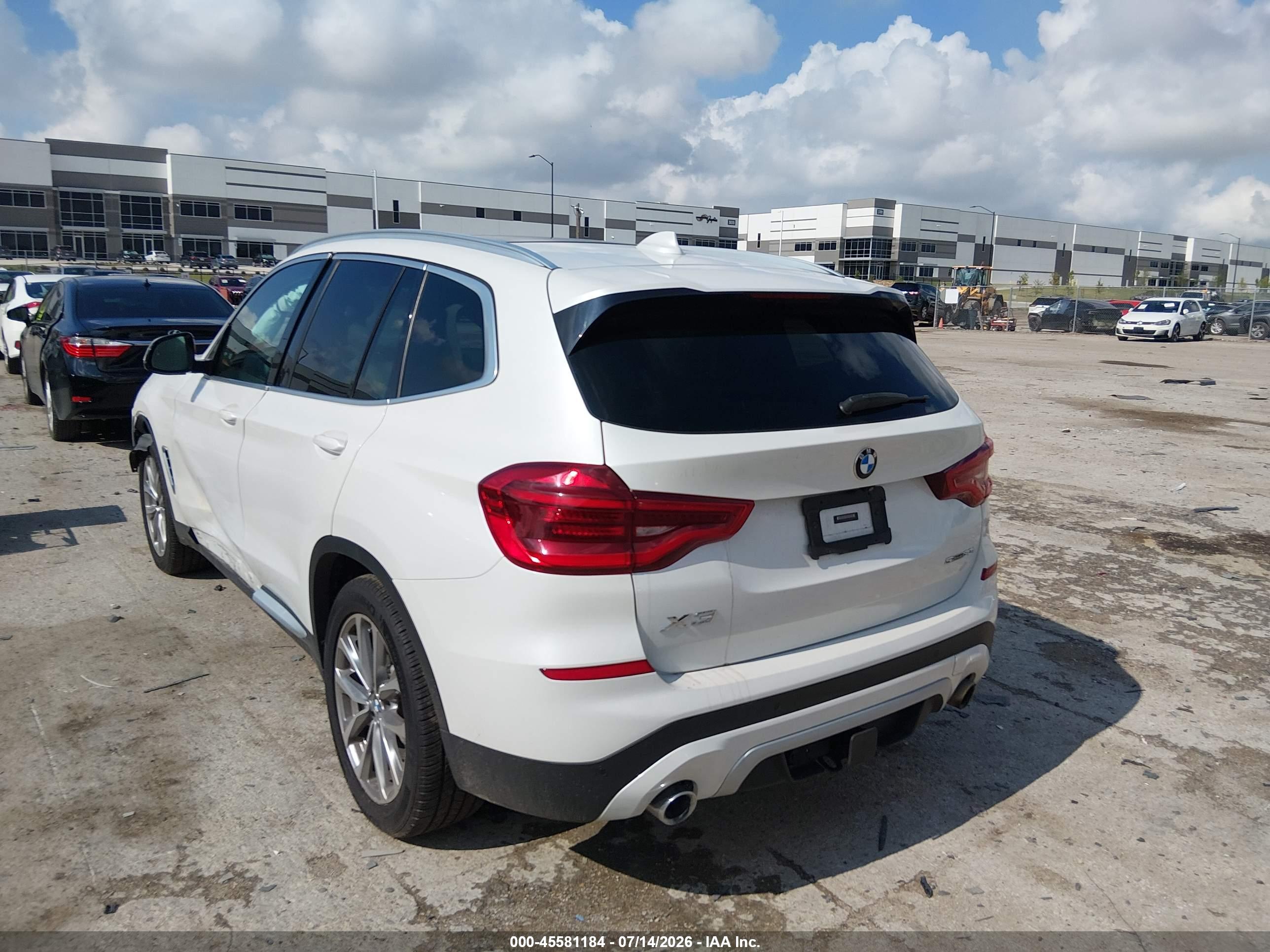 2019 BMW X3 SDRIVE30I