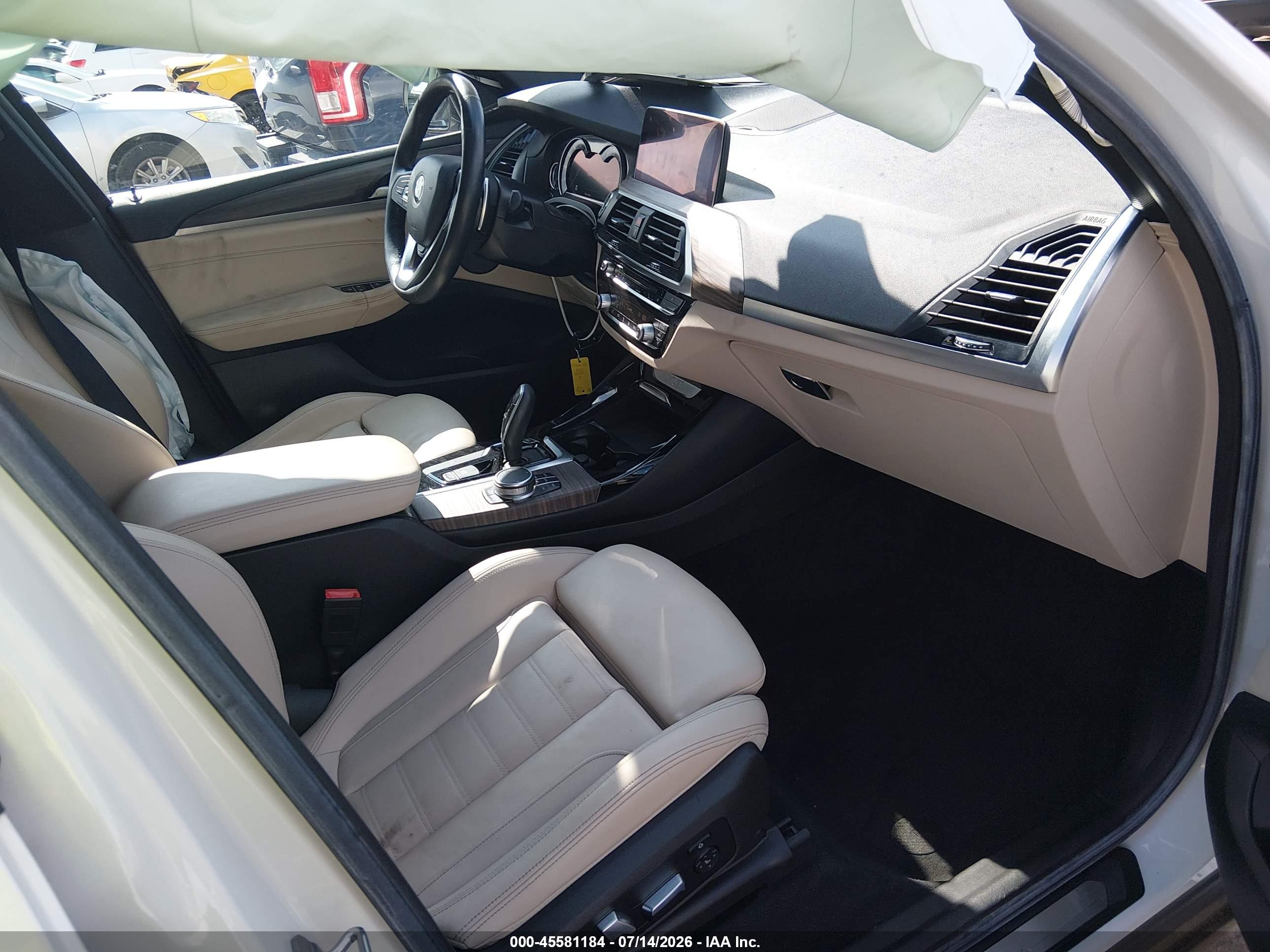 2019 BMW X3 SDRIVE30I