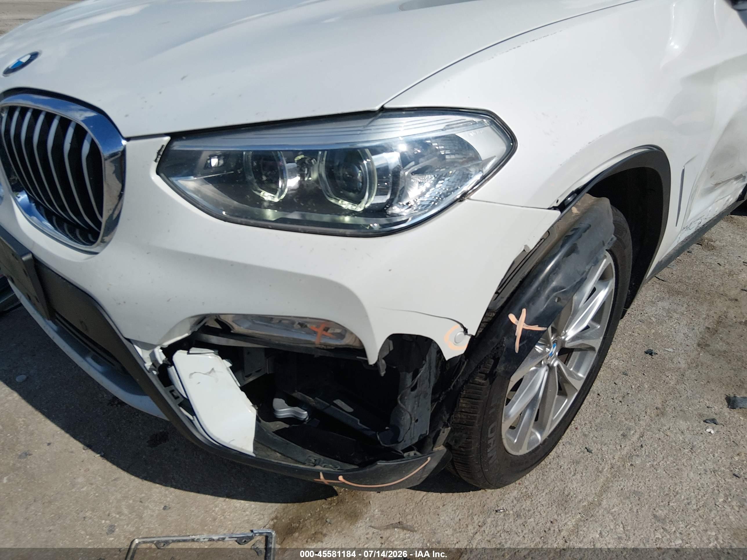 2019 BMW X3 SDRIVE30I