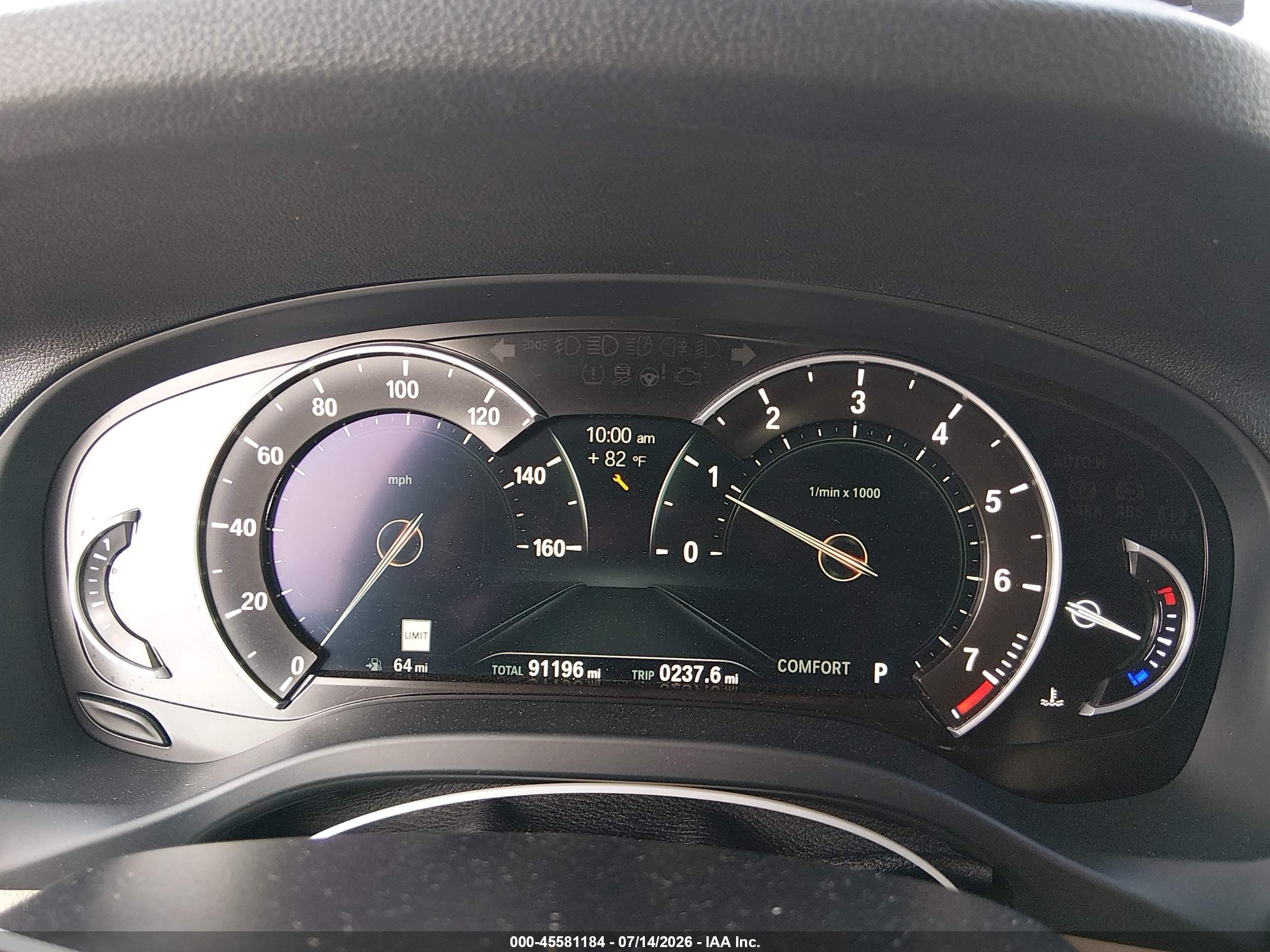 2019 BMW X3 SDRIVE30I
