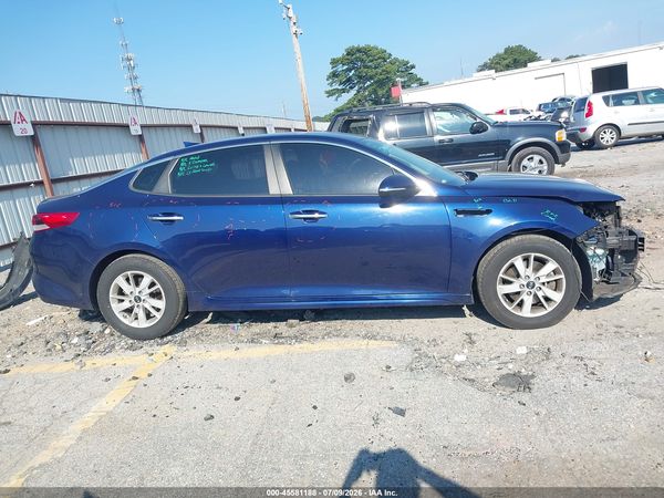 2018 KIA OPTIMA LX
