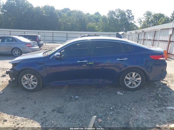 2018 KIA OPTIMA LX