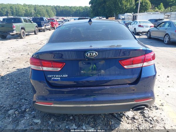 2018 KIA OPTIMA LX