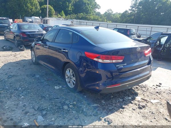 2018 KIA OPTIMA LX