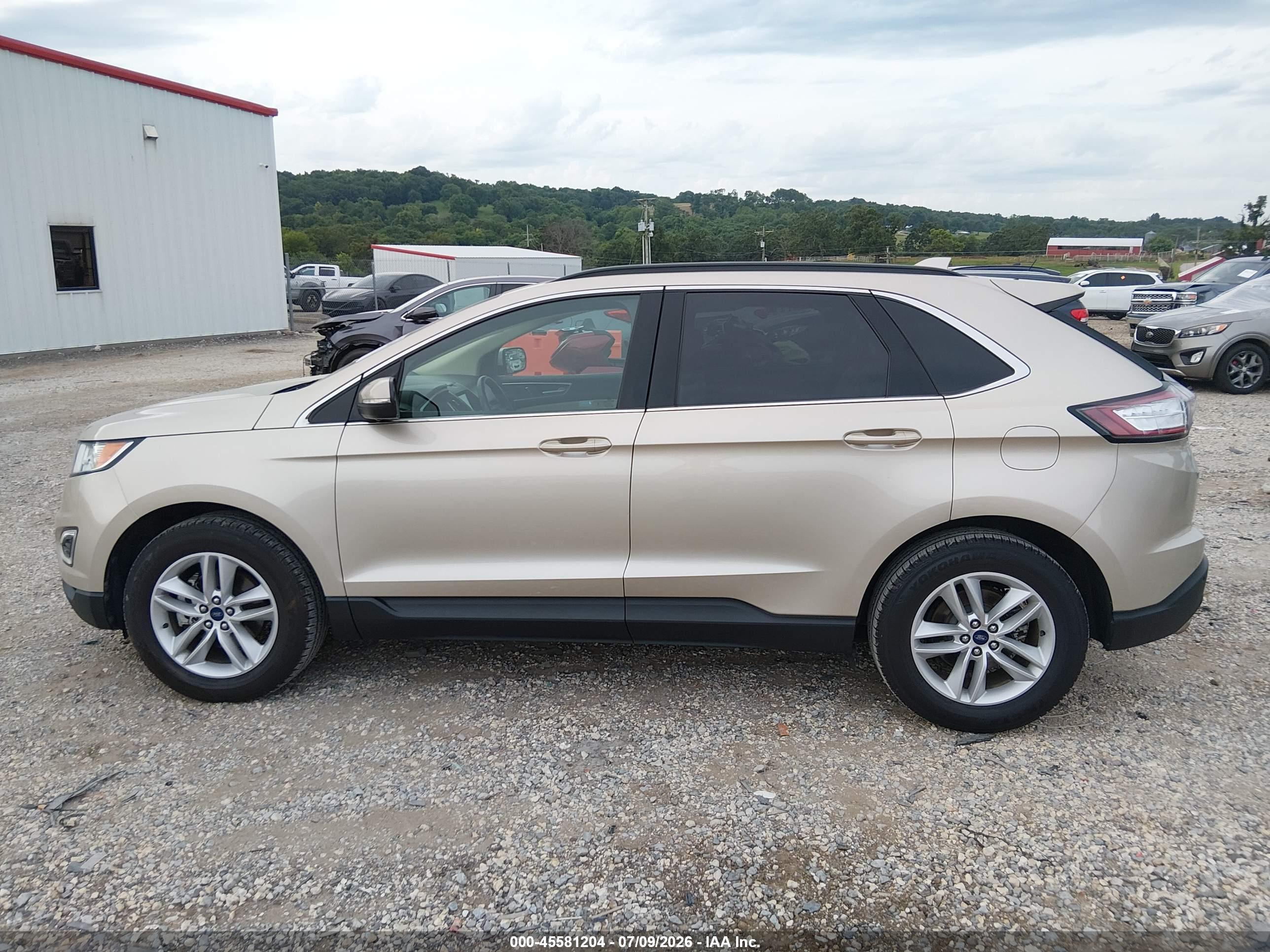 2018 FORD EDGE SEL