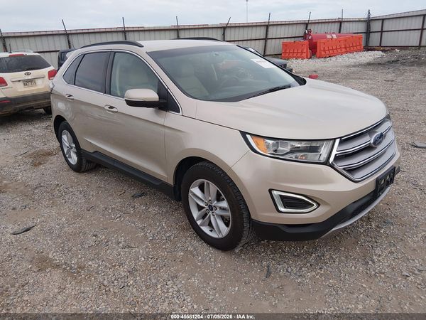 2018 FORD EDGE SEL