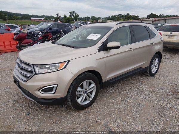 2018 FORD EDGE SEL