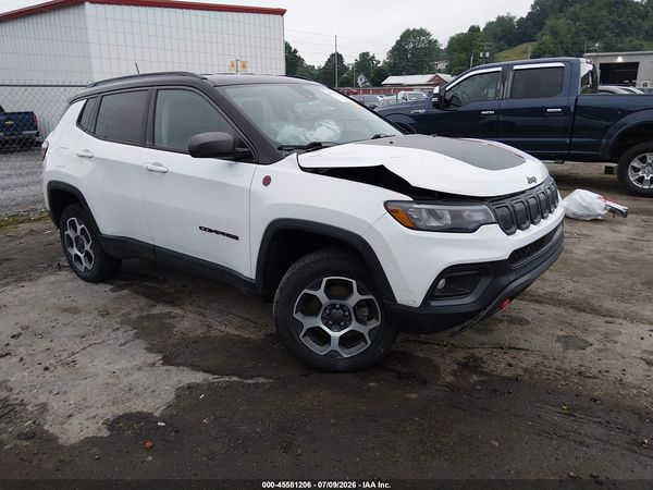2022 JEEP COMPASS TRAILHAWK 4X4