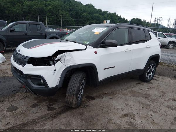 2022 JEEP COMPASS TRAILHAWK 4X4