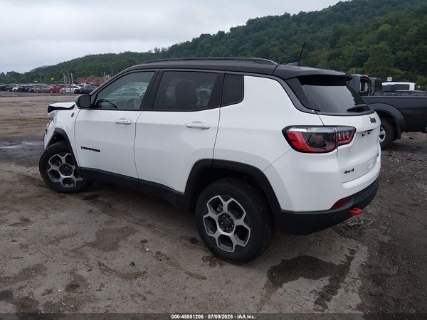 2022 JEEP COMPASS TRAILHAWK 4X4