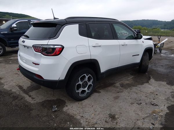 2022 JEEP COMPASS TRAILHAWK 4X4