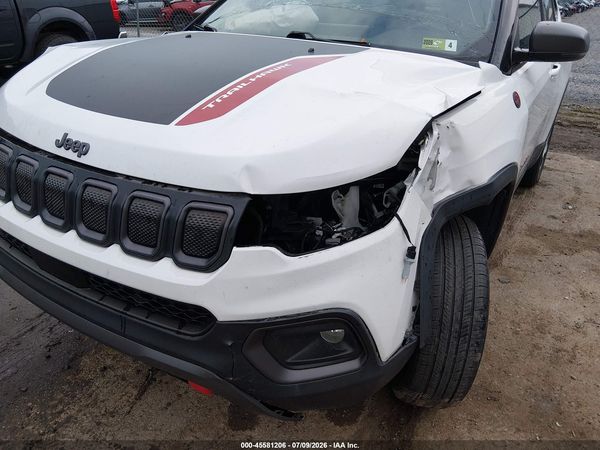 2022 JEEP COMPASS TRAILHAWK 4X4