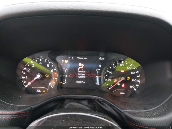 2022 JEEP COMPASS TRAILHAWK 4X4