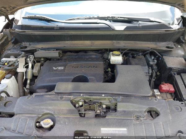 2018 NISSAN PATHFINDER S