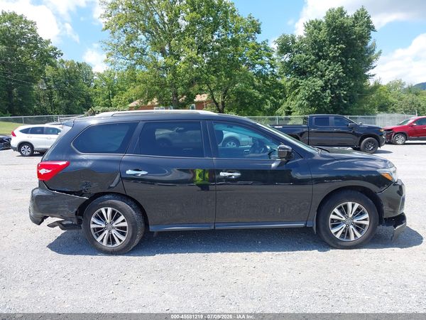 2018 NISSAN PATHFINDER S