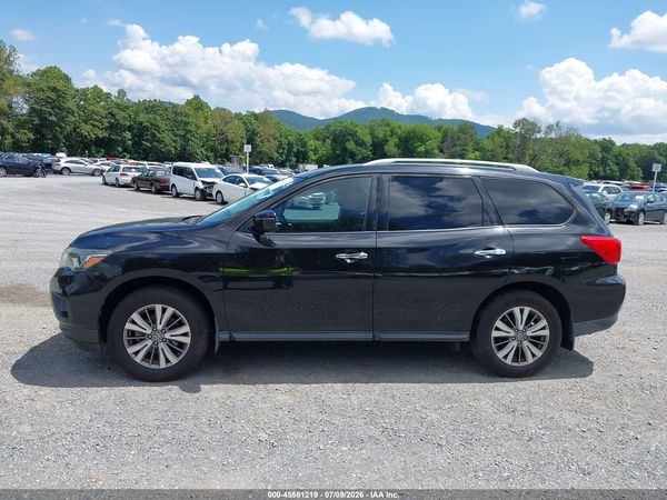 2018 NISSAN PATHFINDER S