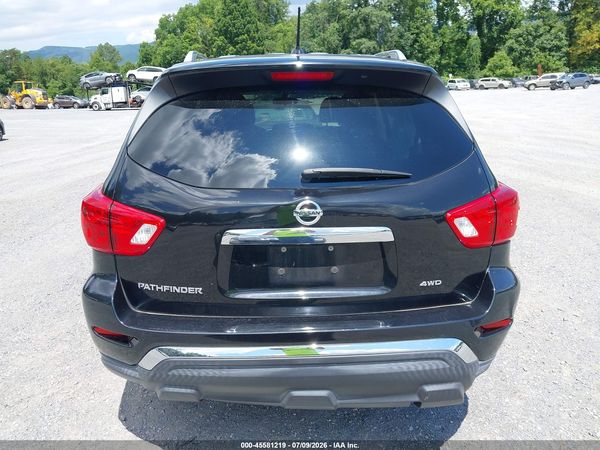 2018 NISSAN PATHFINDER S