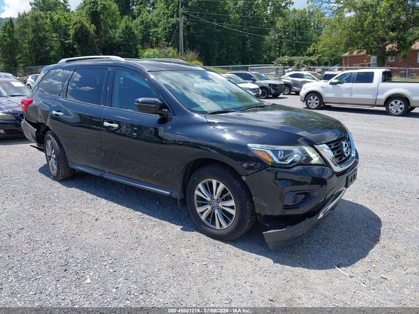 2018 NISSAN PATHFINDER S