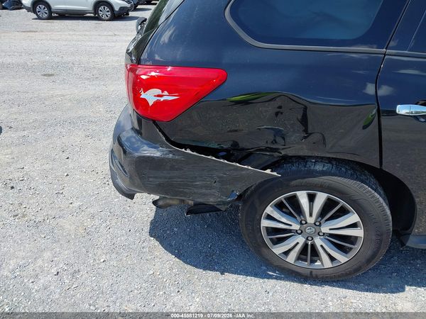2018 NISSAN PATHFINDER S