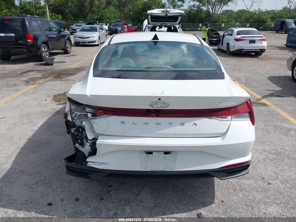 2022 HYUNDAI ELANTRA SEL