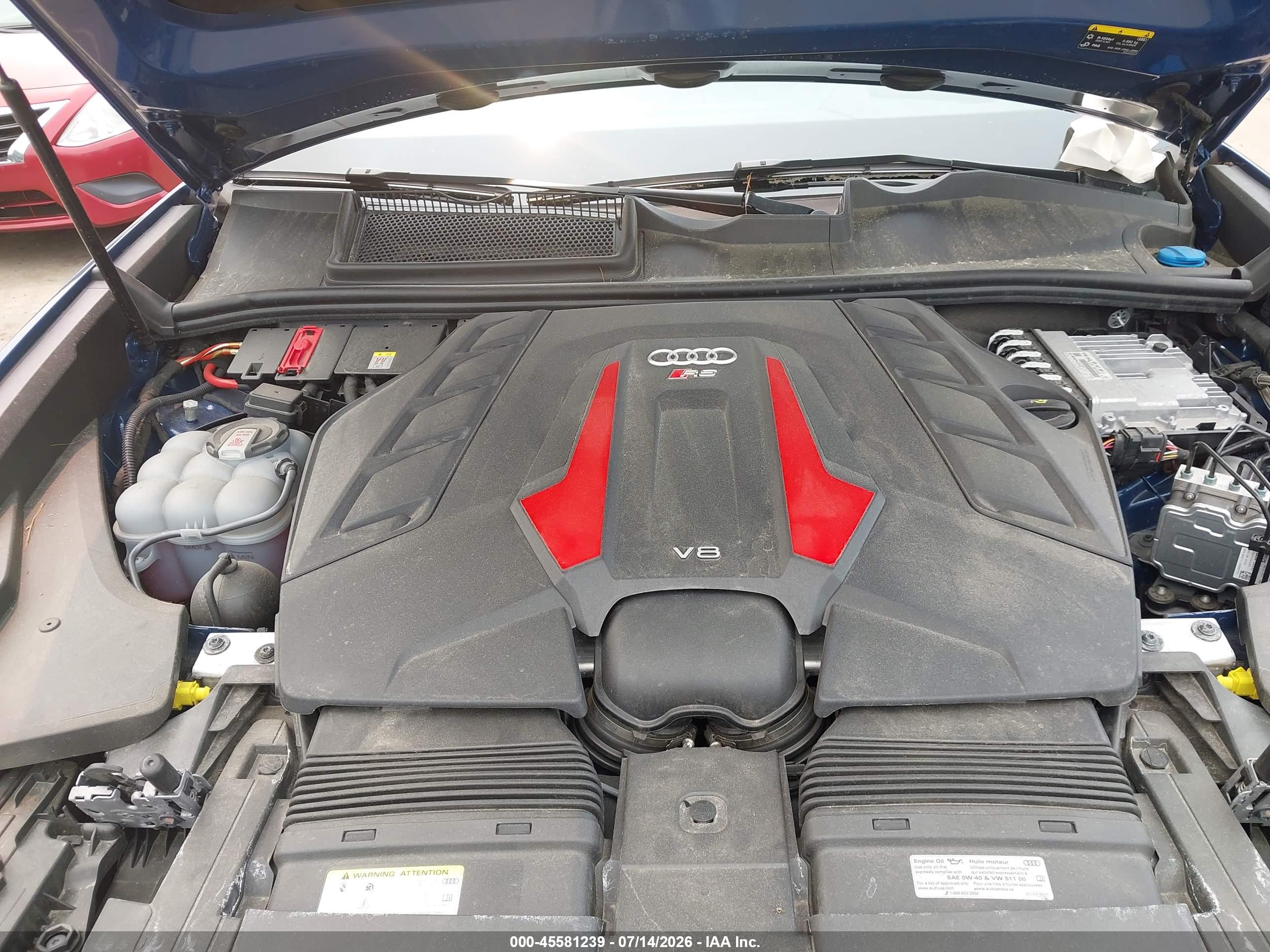2025 AUDI RS Q8 QUATTRO TIPTRONIC