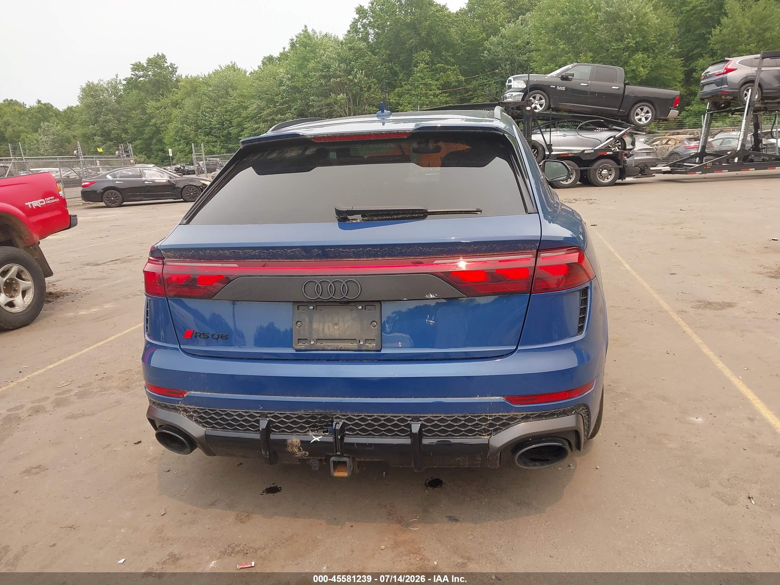 2025 AUDI RS Q8 QUATTRO TIPTRONIC