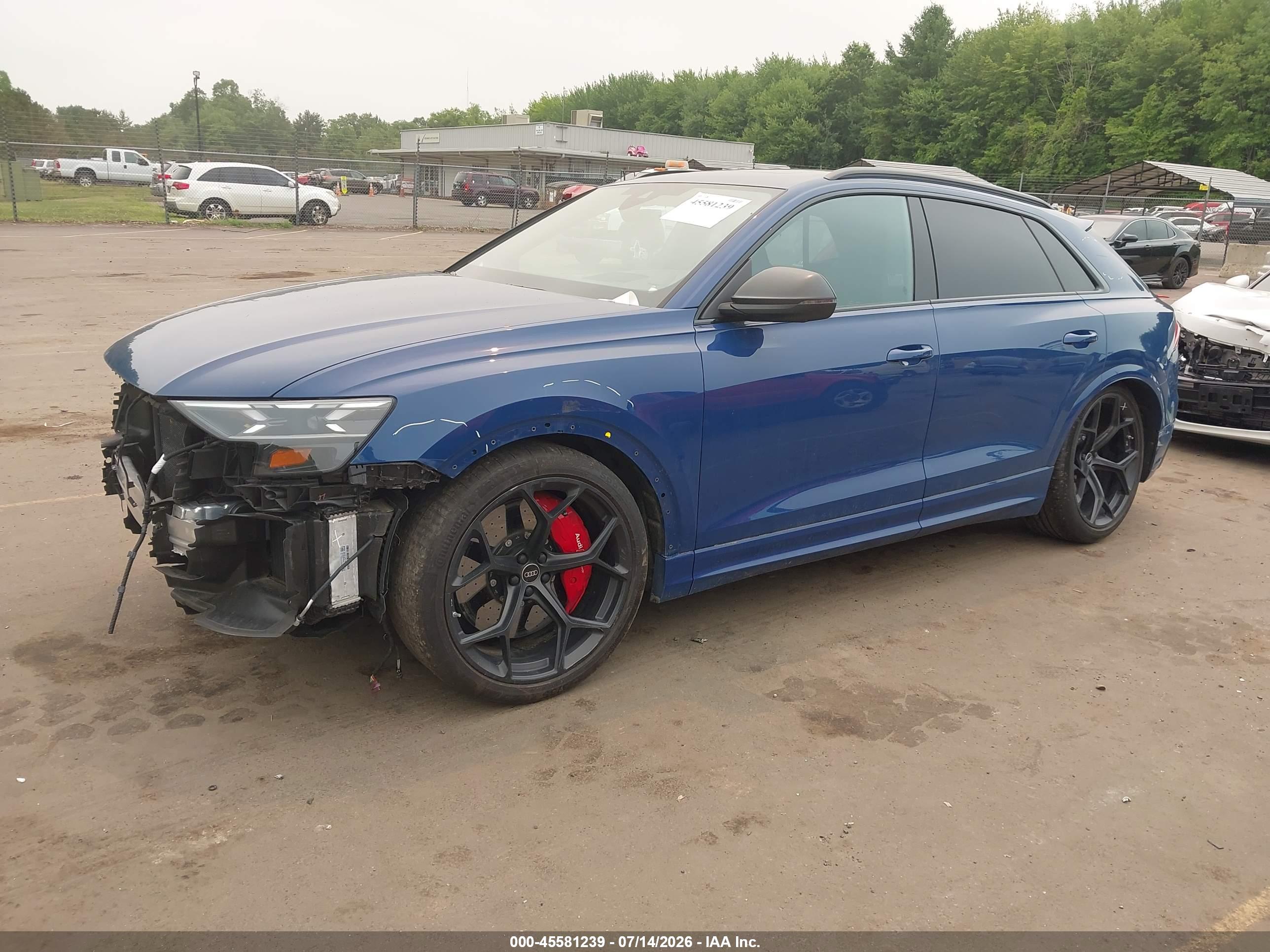 2025 AUDI RS Q8 QUATTRO TIPTRONIC