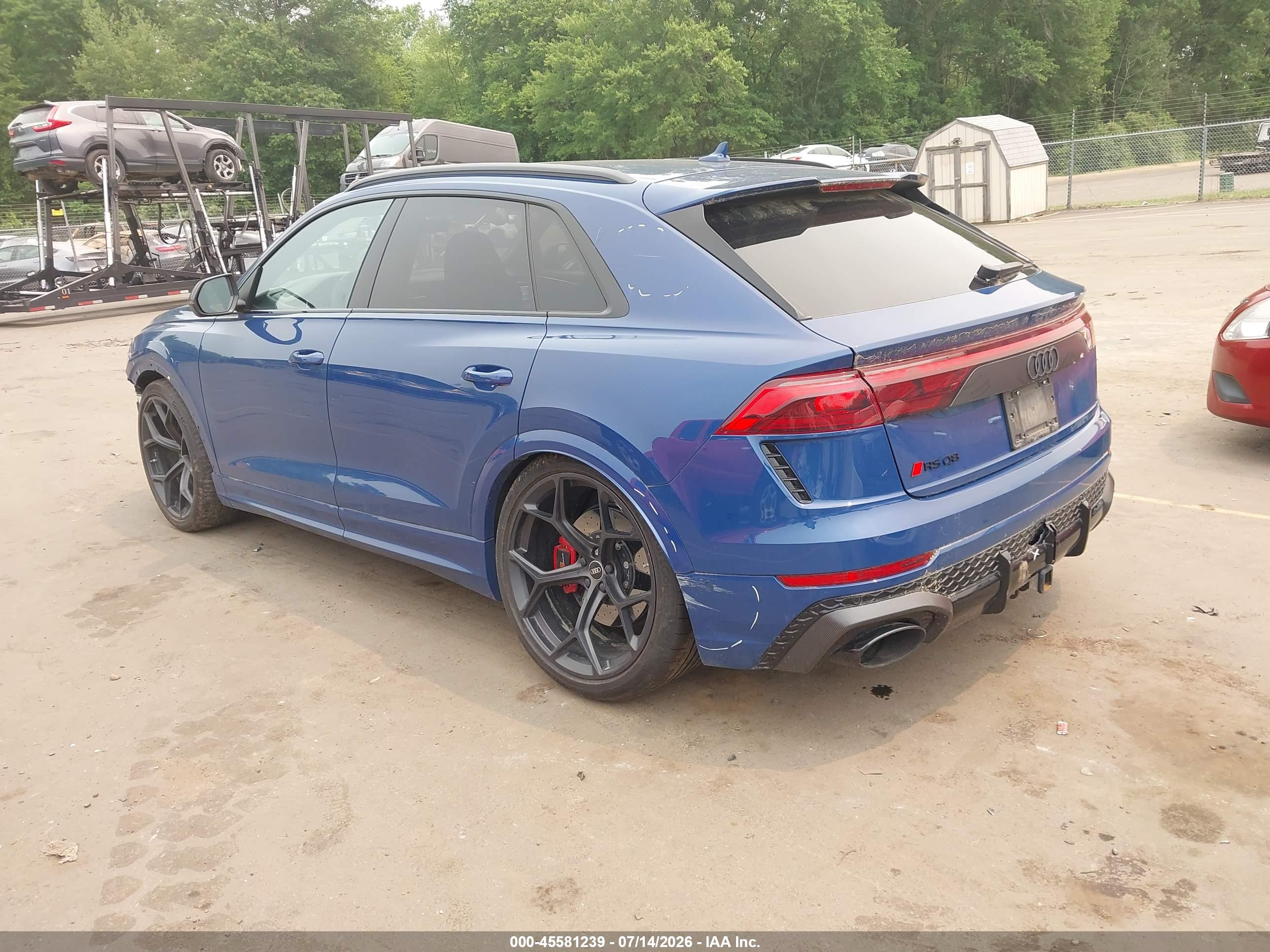 2025 AUDI RS Q8 QUATTRO TIPTRONIC