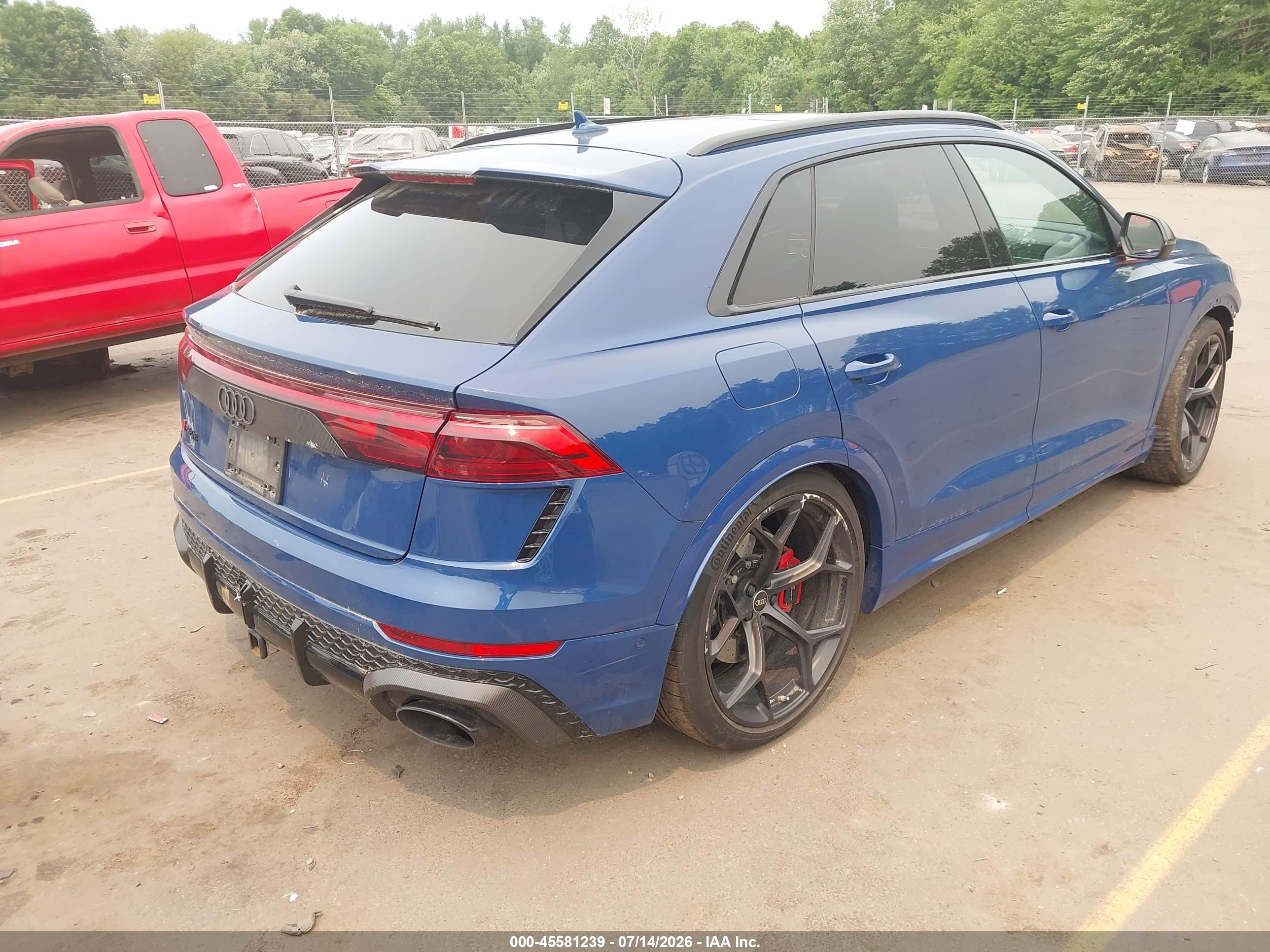2025 AUDI RS Q8 QUATTRO TIPTRONIC