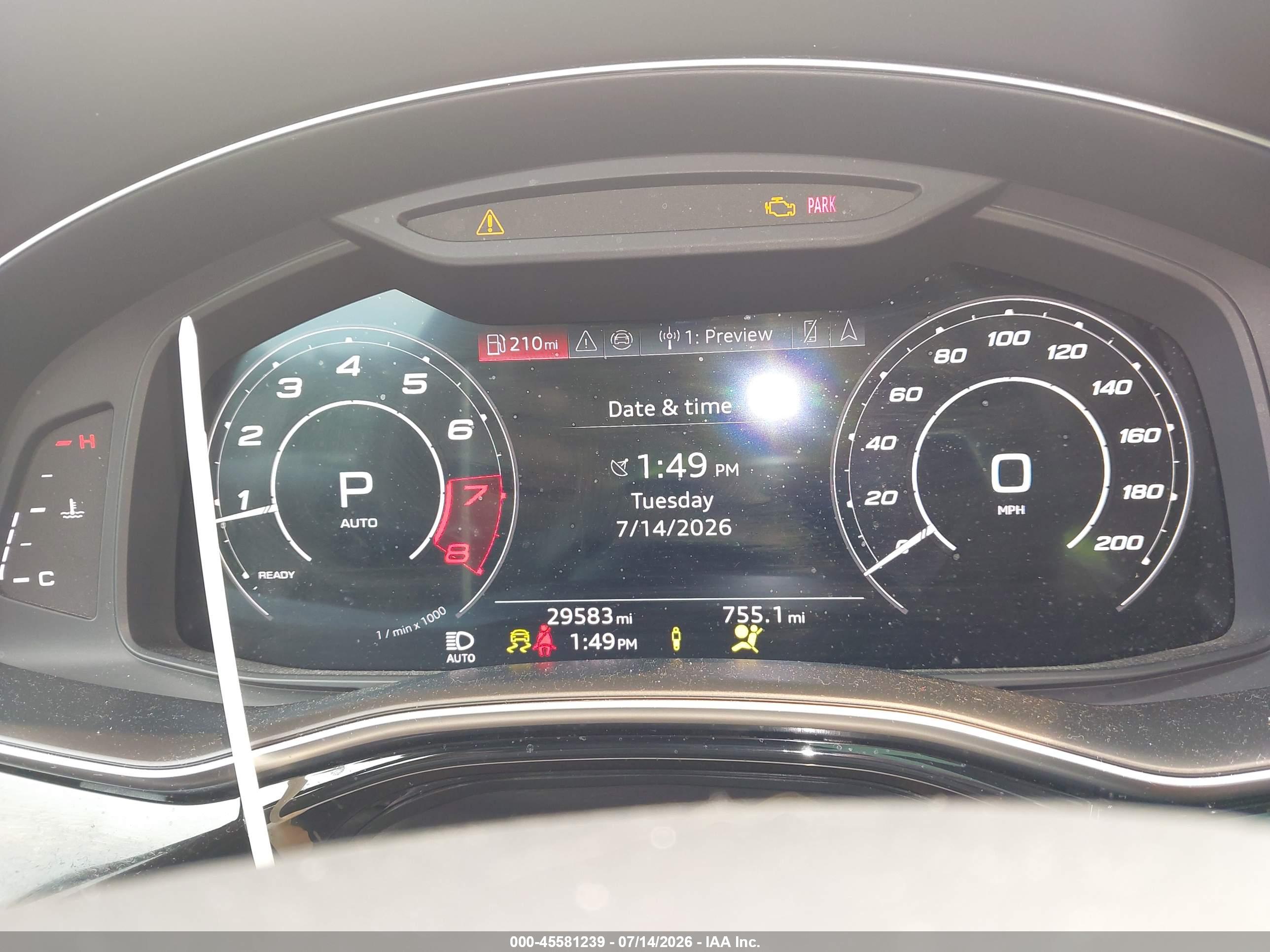 2025 AUDI RS Q8 QUATTRO TIPTRONIC