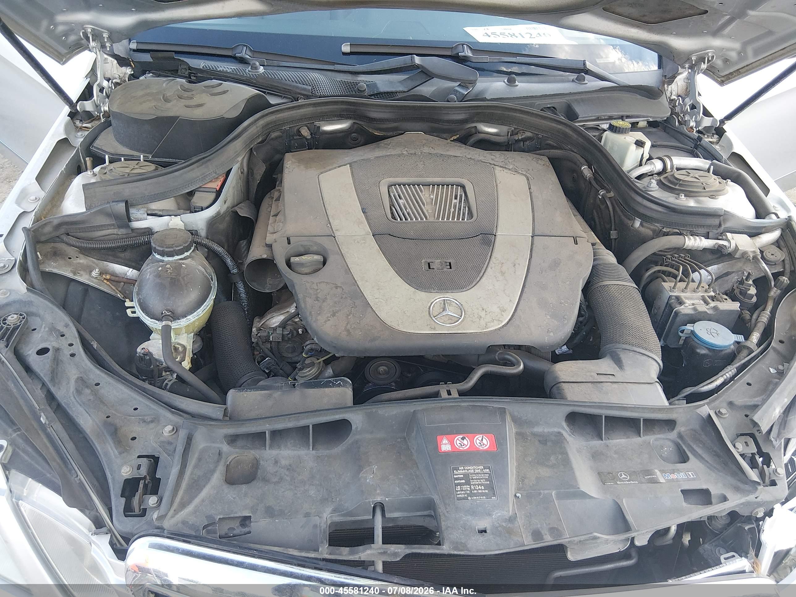 2010 MERCEDES-BENZ E 350 E350