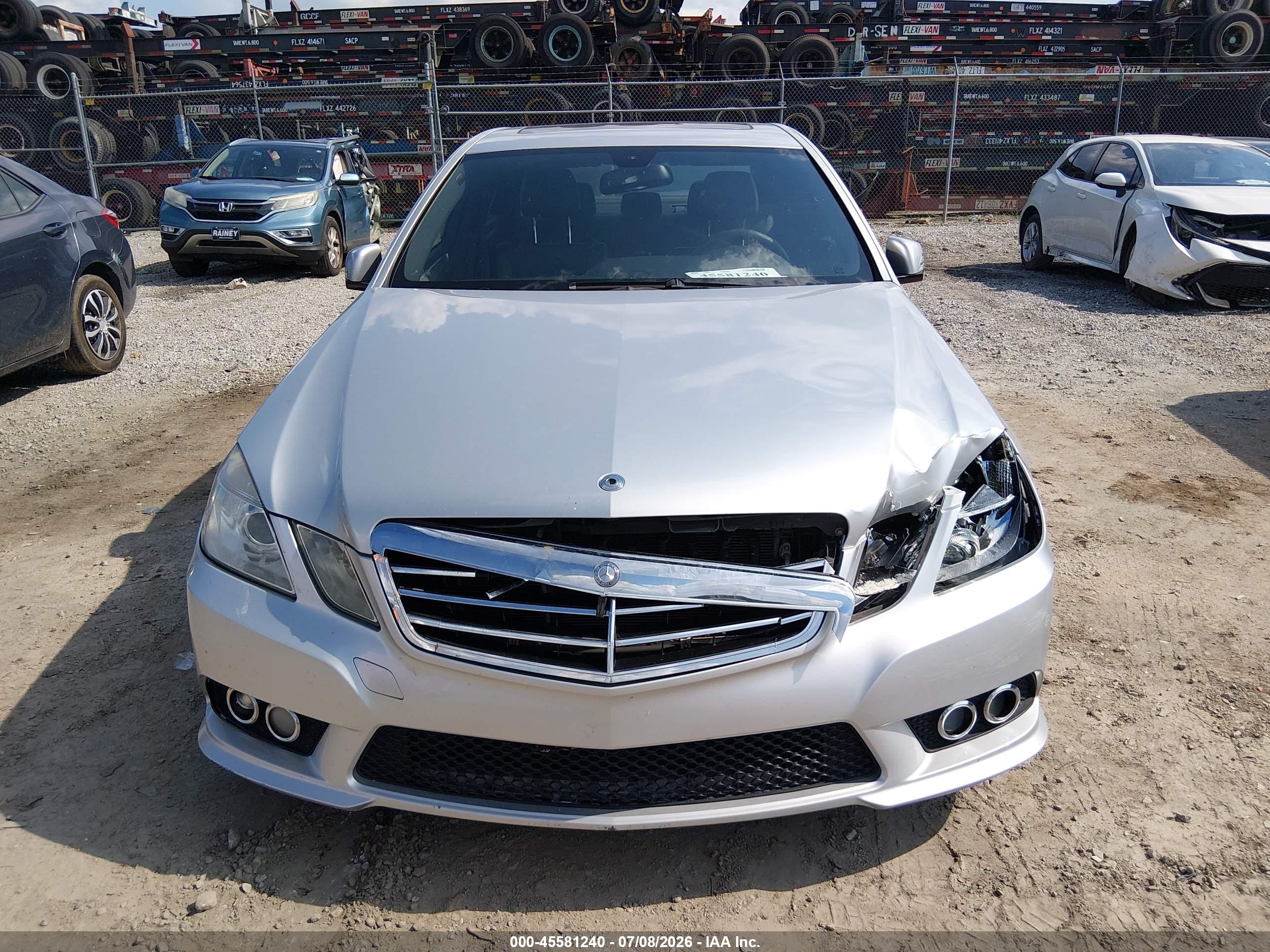 2010 MERCEDES-BENZ E 350 E350