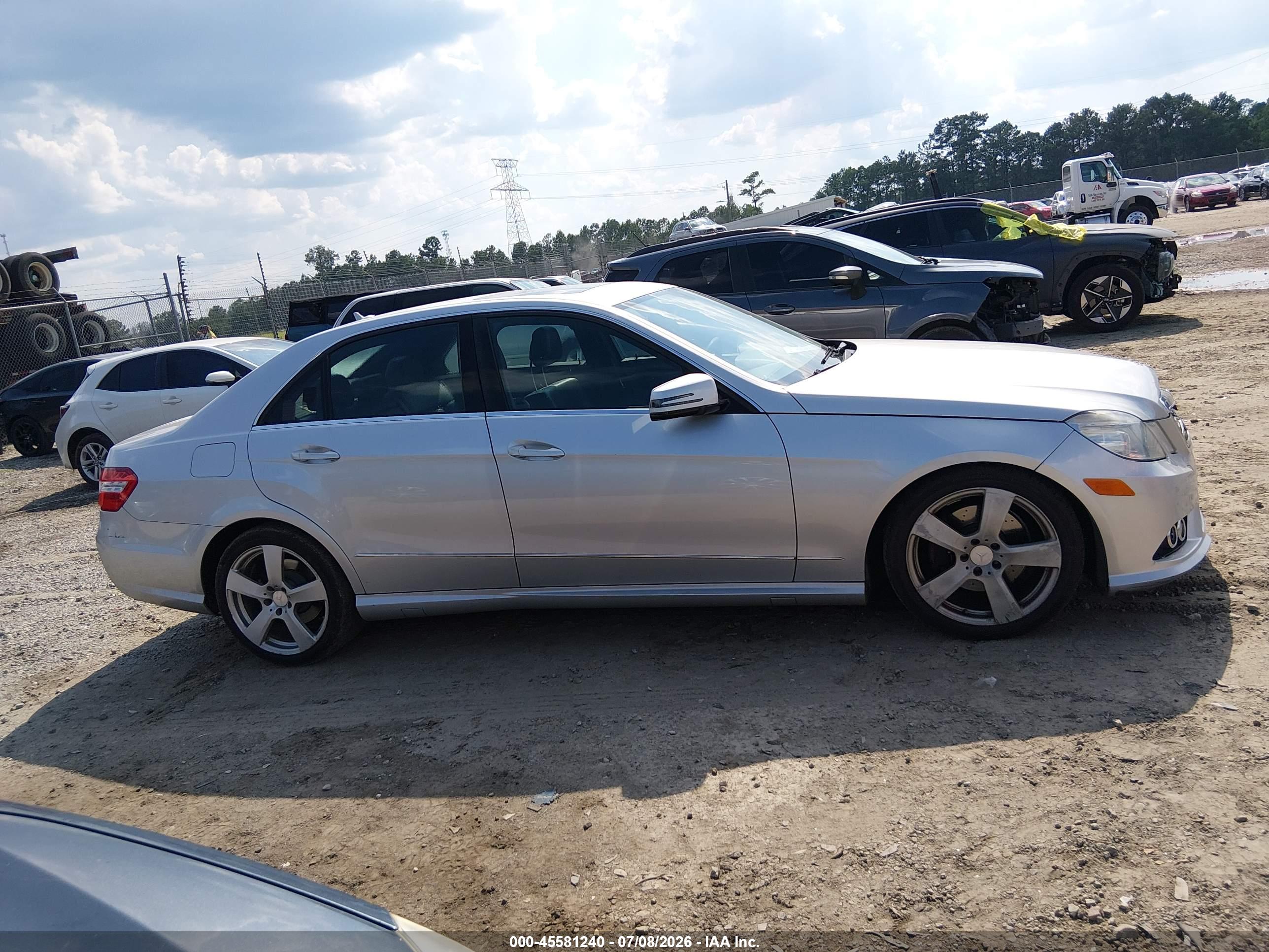 2010 MERCEDES-BENZ E 350 E350