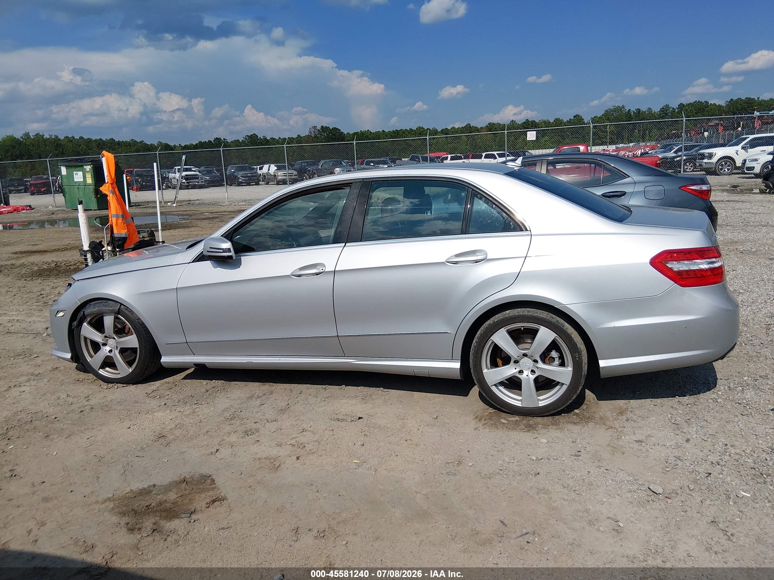 2010 MERCEDES-BENZ E 350 E350