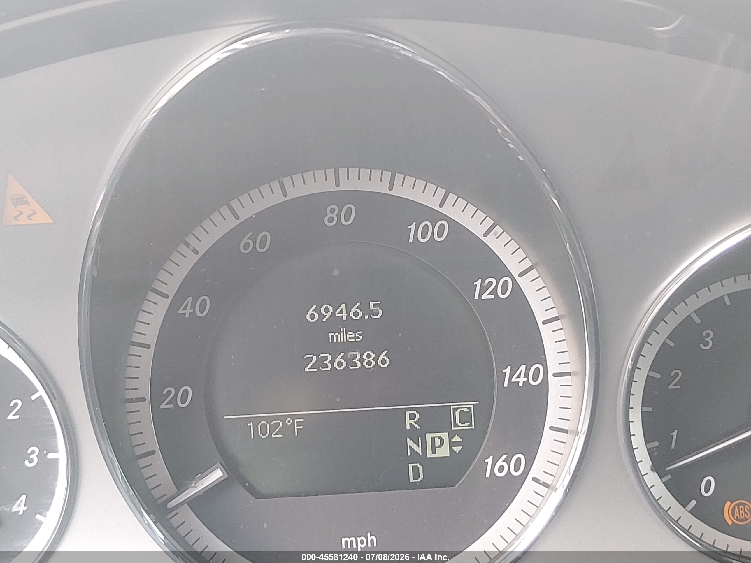 2010 MERCEDES-BENZ E 350 E350