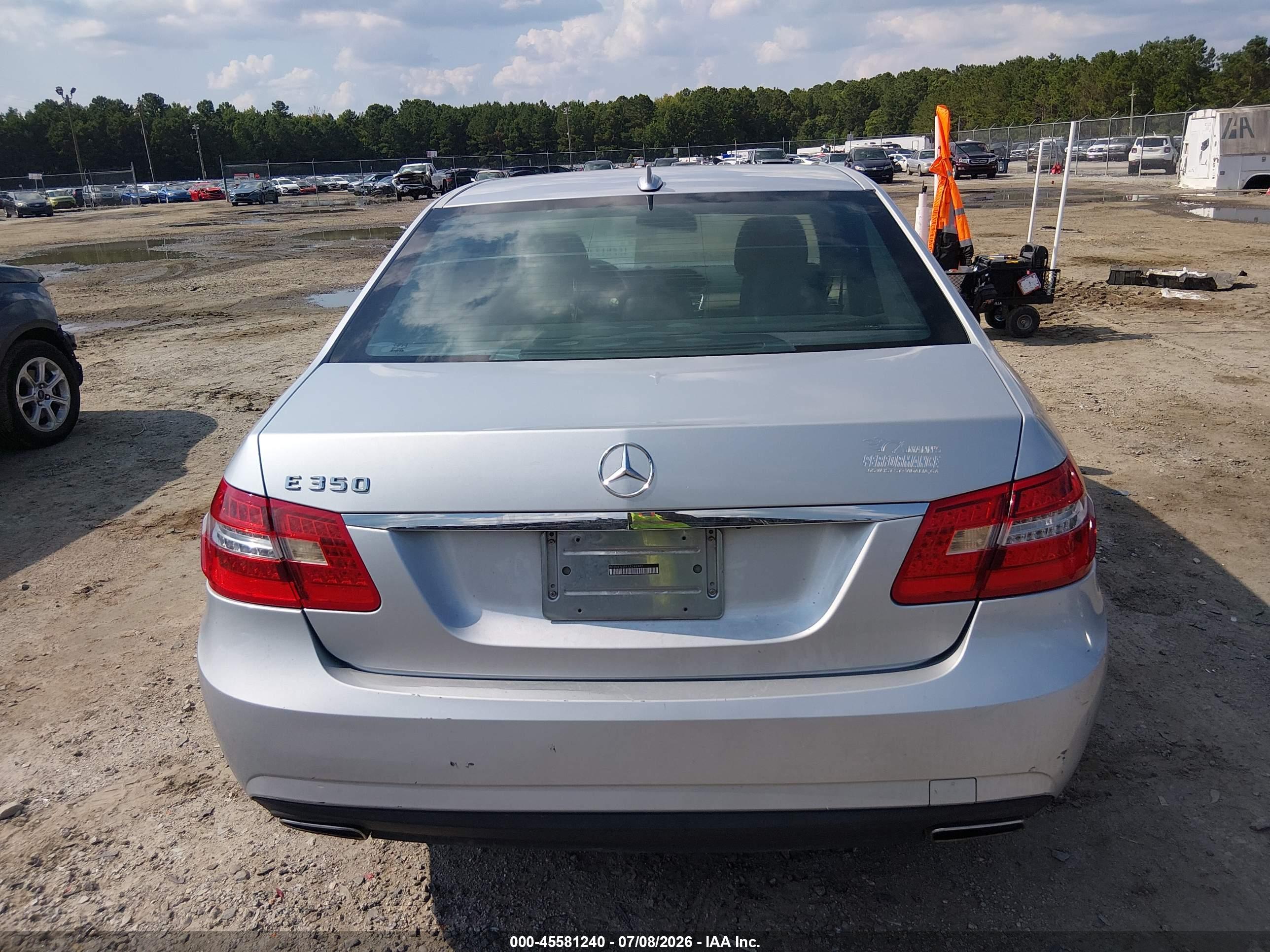 2010 MERCEDES-BENZ E 350 E350