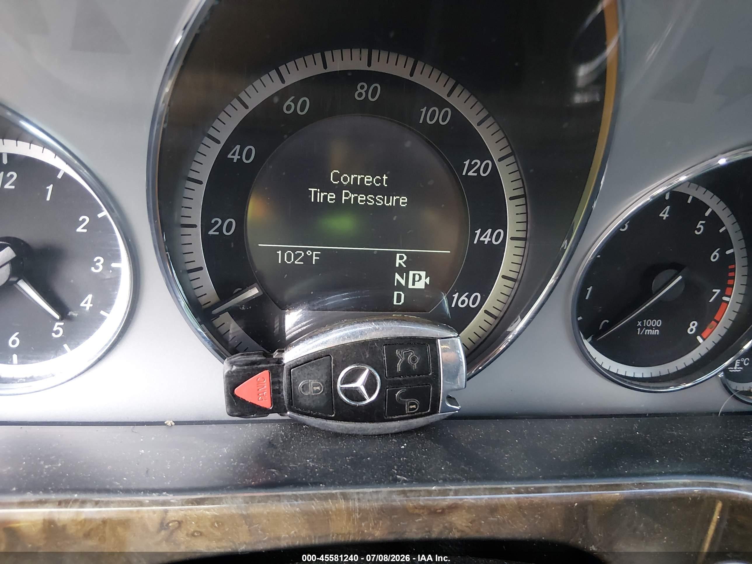 2010 MERCEDES-BENZ E 350 E350