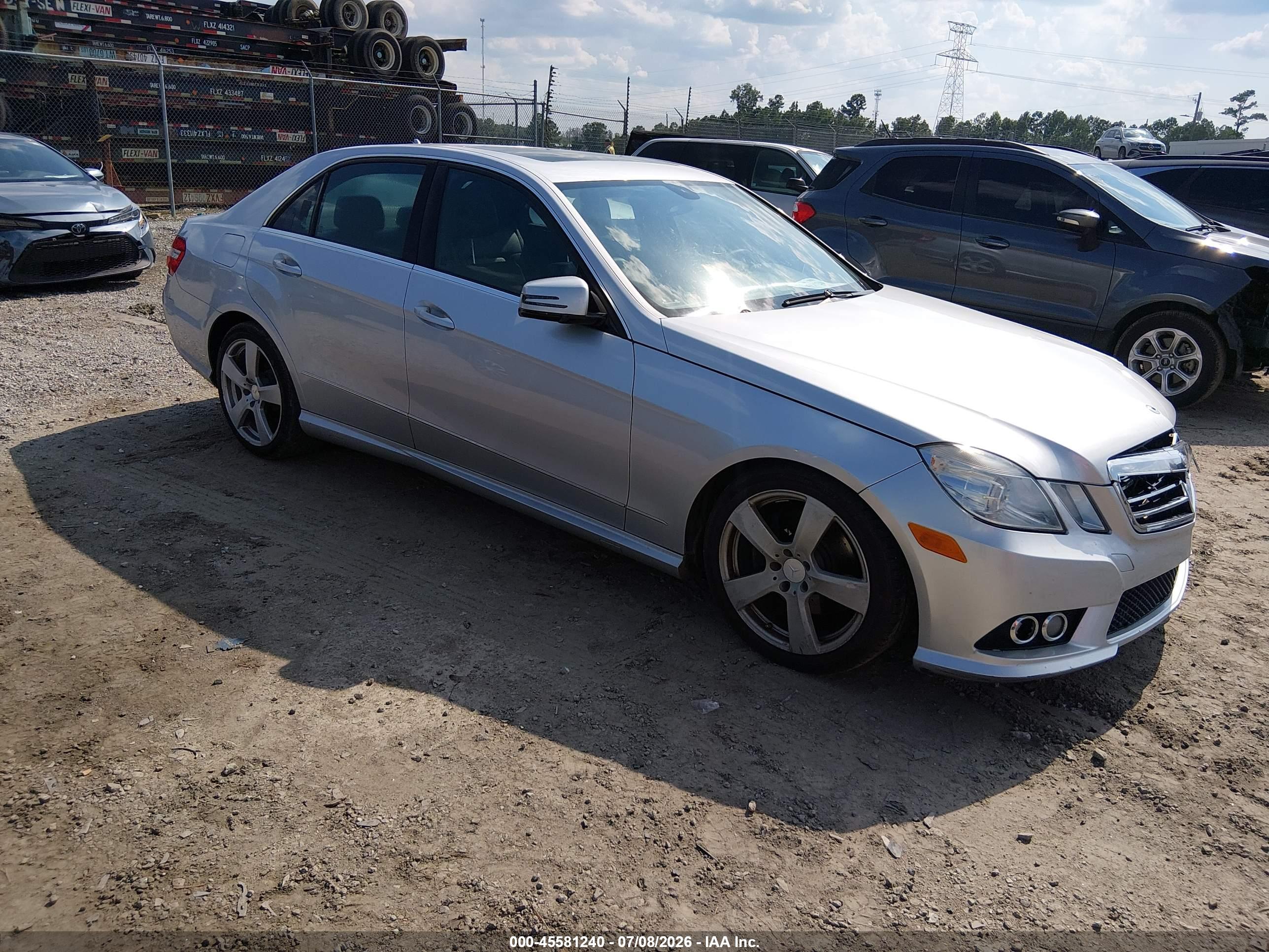 2010 MERCEDES-BENZ E 350 E350