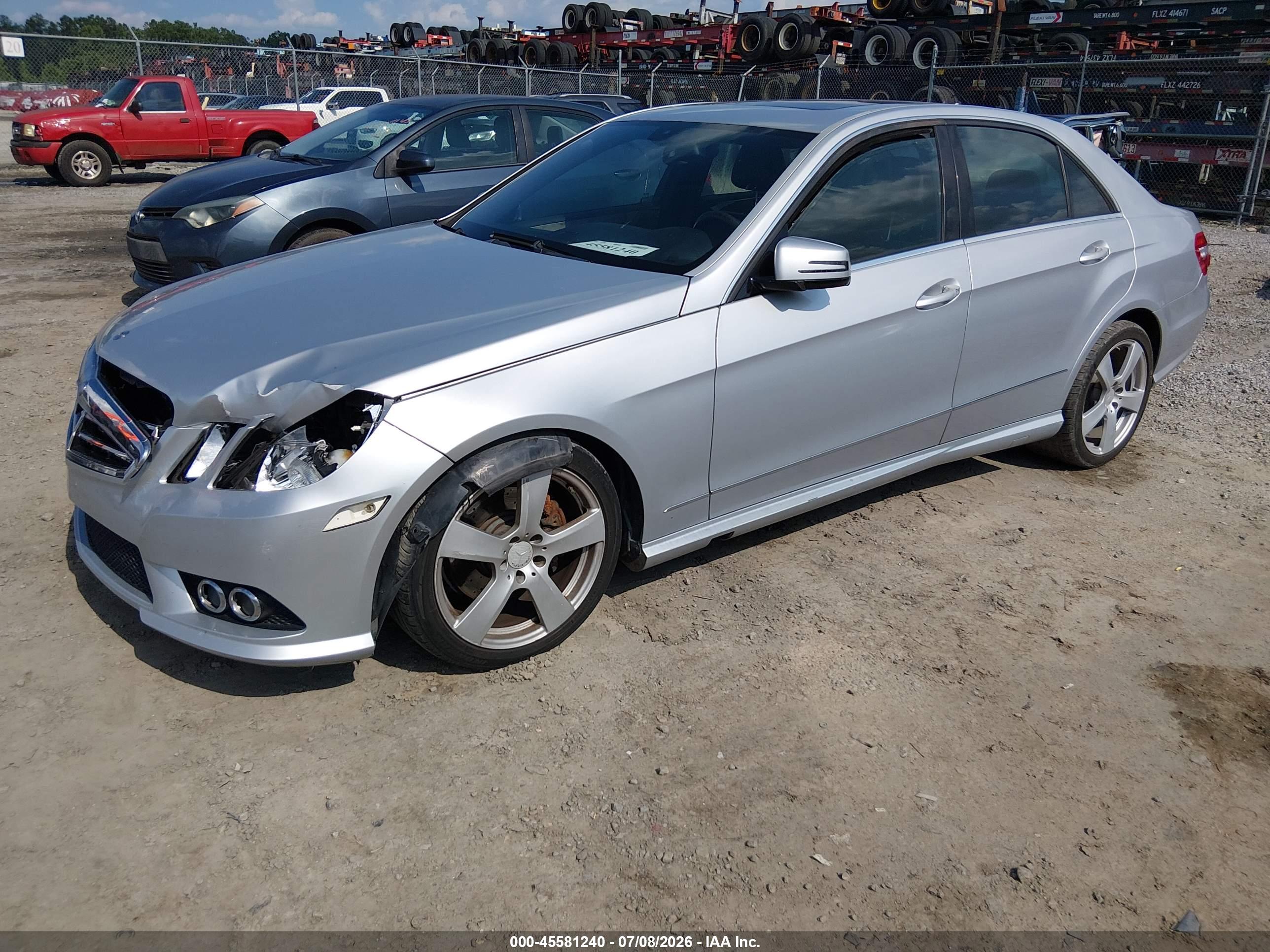 2010 MERCEDES-BENZ E 350 E350