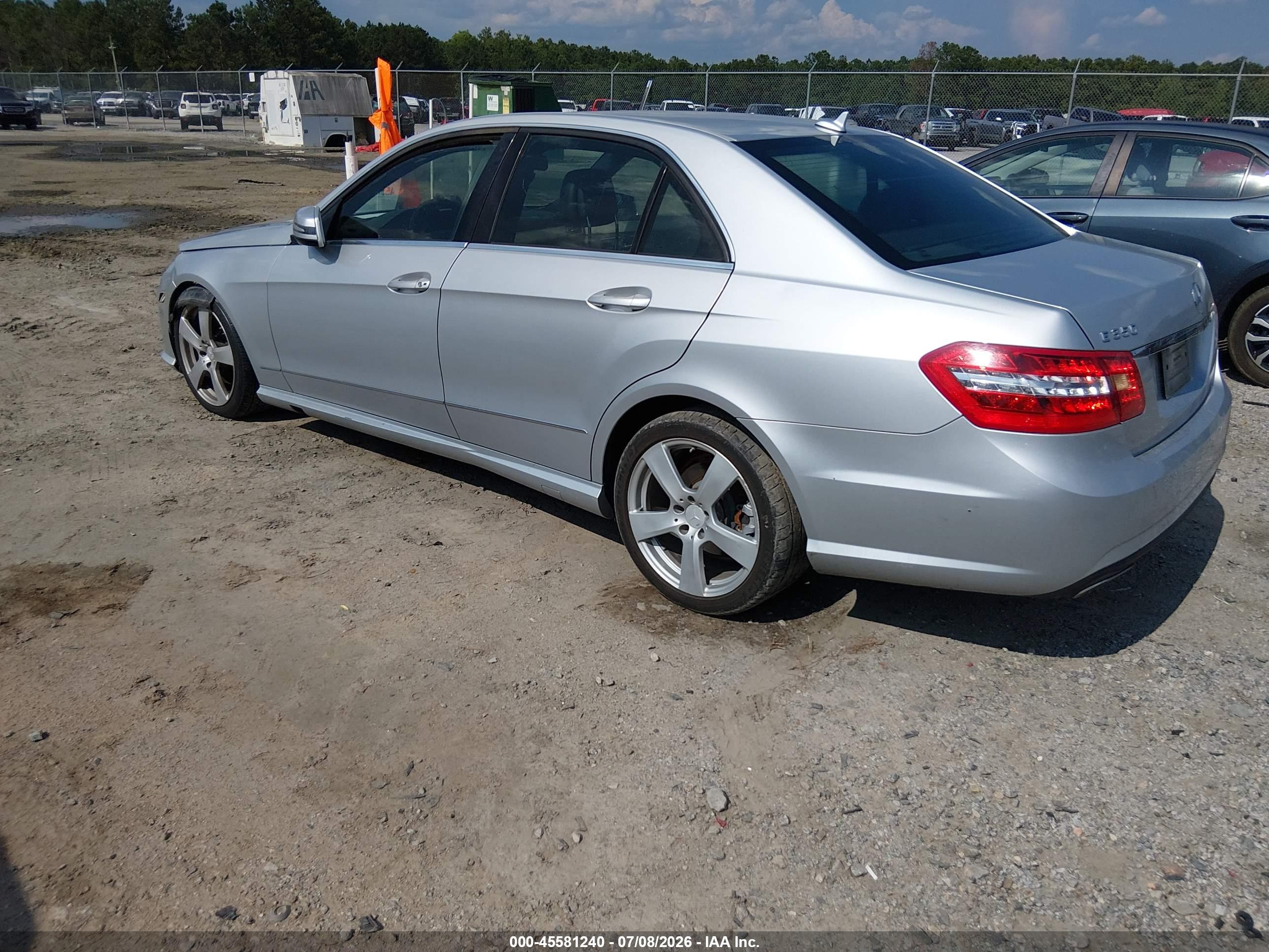 2010 MERCEDES-BENZ E 350 E350