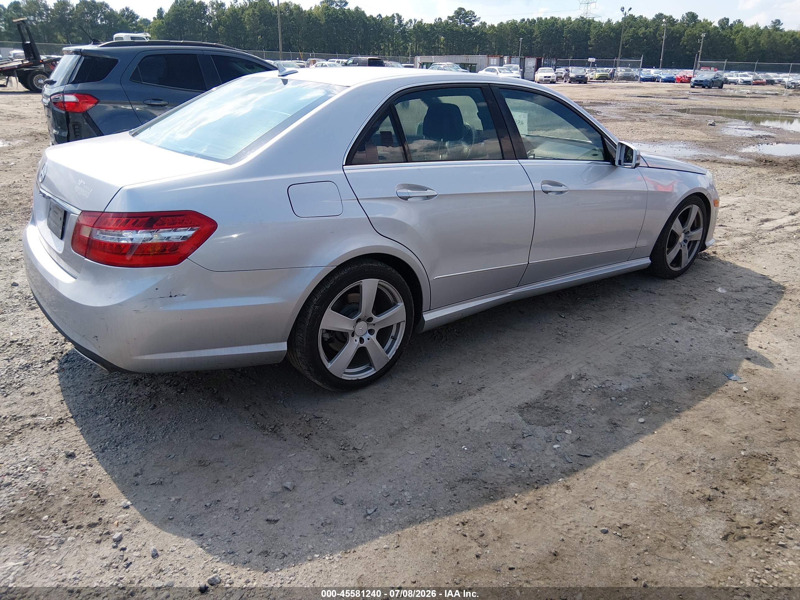 2010 MERCEDES-BENZ E 350 E350