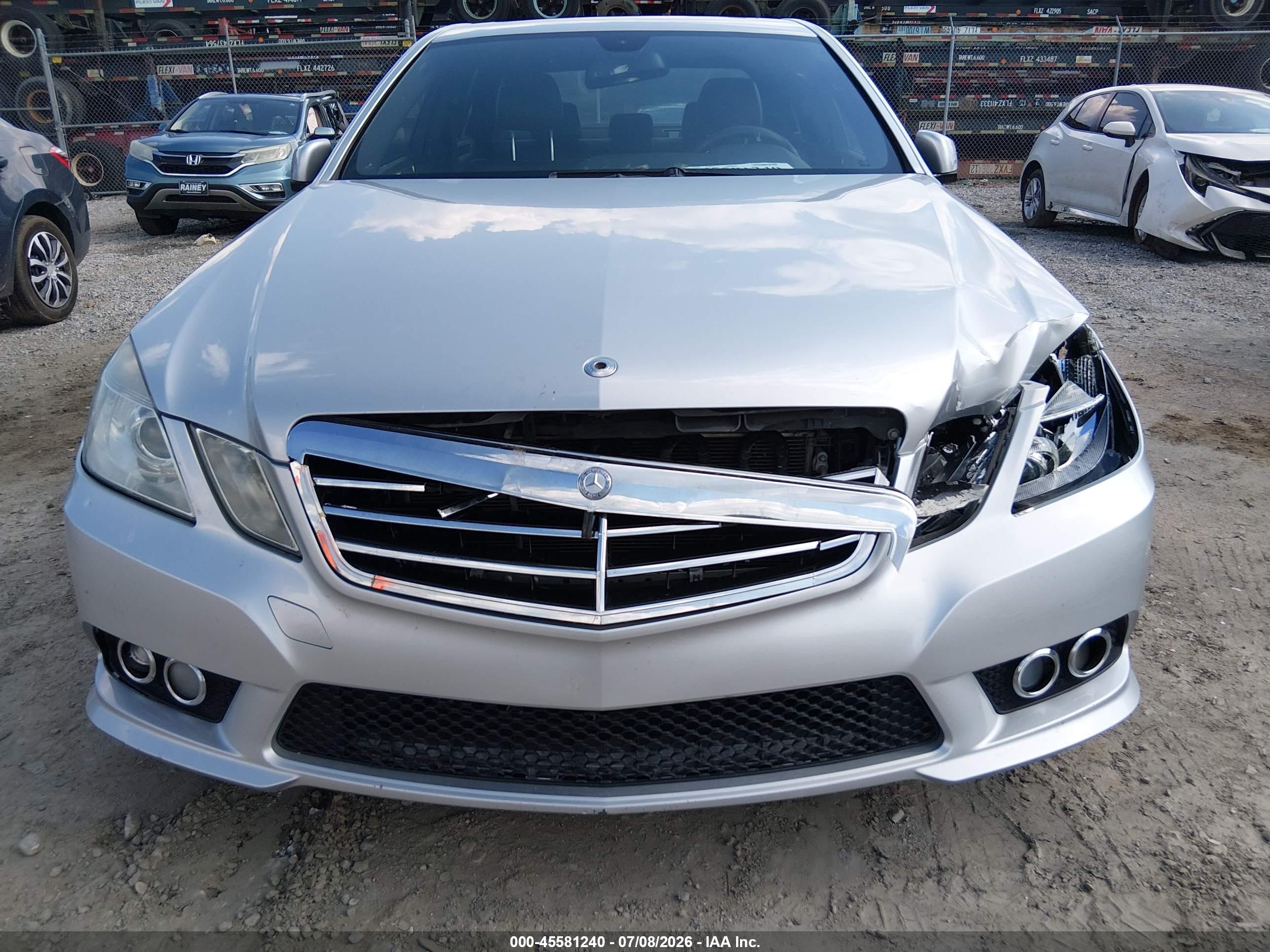 2010 MERCEDES-BENZ E 350 E350