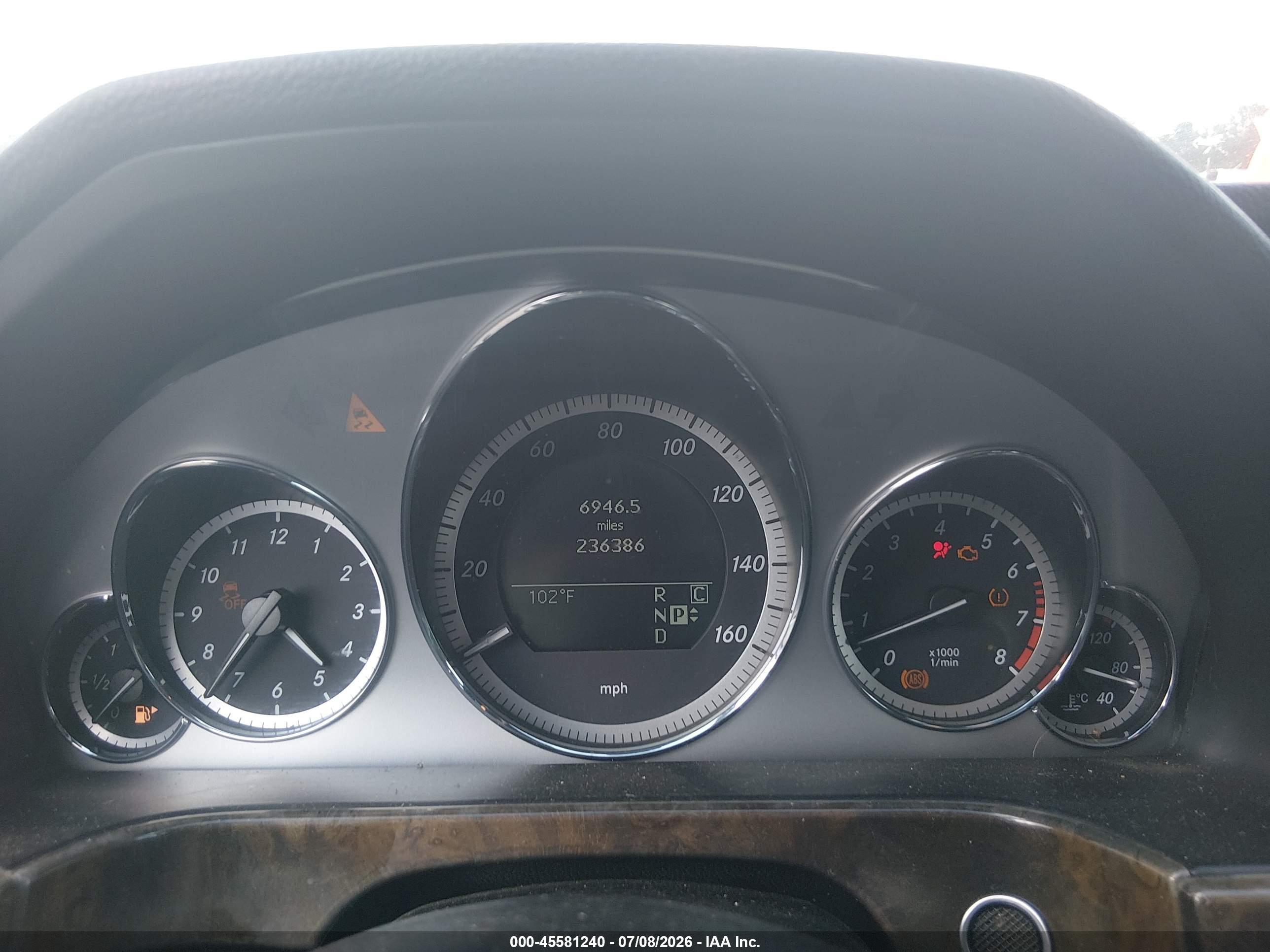 2010 MERCEDES-BENZ E 350 E350