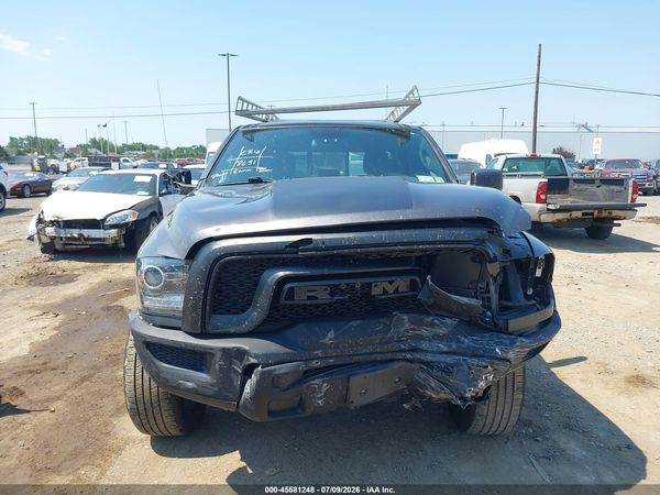 2021 RAM 1500 CLASSIC WARLOCK  4X4 6'4 BOX