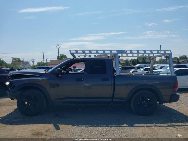 2021 RAM 1500 CLASSIC WARLOCK  4X4 6'4 BOX