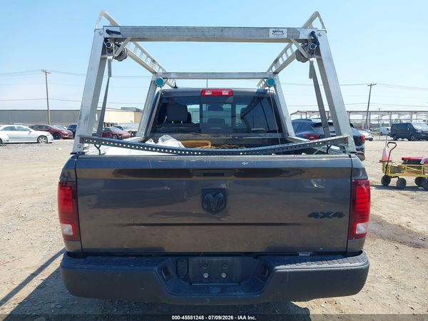 2021 RAM 1500 CLASSIC WARLOCK  4X4 6'4 BOX